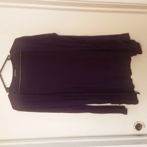 Stylewise Made in U.K. TShirt Cardigan Sz 16/18